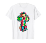 No Worries God-Got Me Hippie Retro Christian Religion Jesus T-Shirt
