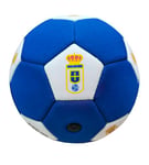 Real Oviedo Mini Ballon en Mousse Bleu