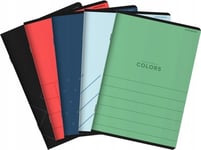 Top 2000 Top 2000 Colors Notebook A5/96K Checkered Mix Of Colors