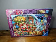 Ravensburger 1000 Piece Christmas Jigsaw Puzzle - Let's Visit Santa