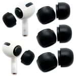6 x Replacement Memory Foam Ear Tips Buds Cover For Apple Airpods Pro (S/M/L)