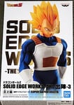 Banpresto - Dragon Ball Z - Solid Edge Works vol.3 Super Saiyan Vegeta Statue