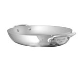 Mauviel 5234.35 M'COOK Oval PAN 35CM CAST SS HDL, Stainless Steel
