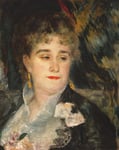 Pierre-Auguste Renoir Paintingfirst Portrait of Madame Georges Charpeitier 5D Diamond Painting Kits