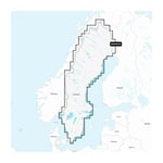 Garmin Navionics+ EU067R Sverige, sjöar och floder