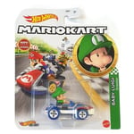 Hot Wheels Mario Kart Baby Luigi Sneeker Brand New & Sealed