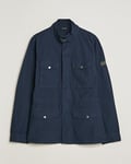 Barbour International Tourer Chatfield Casual Jacket Workwear Navy