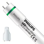 Philips LEDtube T8 MASTER (EM Mains) Ultra Efficiency 21.5W 3700lm - 865 Dagsljus | 150cm - Ersättare 58W