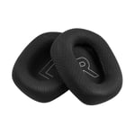 Xingsiyue Replacement Ear Pads Earmuffs Sponge Cushions for Logitech G733 Gaming Headset (Black)