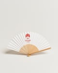 Beams Japan Folding Fan White