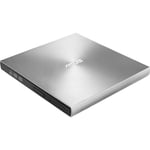 Asus (ZenDrive U7M) External USB Slimline DVD Re-Writer Silver