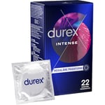 Durex Passion & Kärlek Condoms Intense 22 Stk.