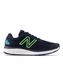 New Balance Mens 680v7 Running Shoes in Navy Mesh - Size UK 10.5