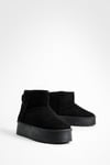 Mini Platform Cosy Boots