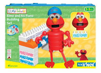 Knex Sesame Street Cookie Monster & Elmo Building Toy Sets of 2, 85008+85006