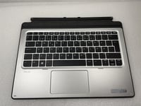 For HP Elite x2 1012 G1 Tablet 846748-091 Keyboard Norvegian Genuine NEW