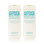 Eleven Australia Hydrate My Hair  DUO Shampoo 300ml + Conditioner 300ml