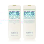 Eleven Australia Hydrate My Hair  DUO Shampoo 300ml + Conditioner 300ml
