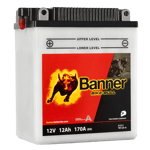Batteri Banner Bike Bull YB12A-A 51211