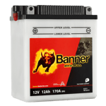 Batteri Banner Bike Bull YB12A-A 51211 MS.