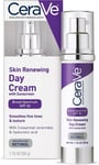CeraVe Anti Aging Face Cream with SPF | 1.76 Ounce | Anti Wrinkle Retinol Cream