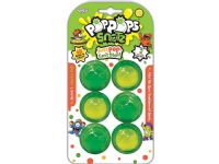 Yulu Pop Pops Pets Snotz 6 gröna kapslar