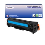 Toner compatible avec HP Color LaserJet Pro M254dw remplace HP CF541X / 203X Cyan - 2 500p - T3AZUR