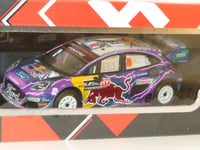 1/43 Ford Puma Rally1  Red Bull MS-RT   Rally Acropolis 2022 #19 S.Loeb