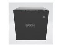 Epson Tm M30iii-H (142A0) - Kvittoskrivare - Termisk Linje - Rulle (7,95 Cm) - 203 X 203 Dpi - Upp Till 300 Mm/Sek - Bluetooth 5.0, Wi-Fi, Usb, Lan, Usb-C - Kniv - Svart