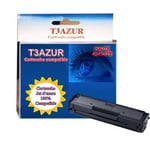 T3AZUR - Toner compatible pour imprimante Samsung XPress SL-M2020W / SLM2020W / SL M2020W