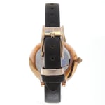 Ted Baker Ladies Leather Watch Womens Rose Gold Watch Floral Watches For Her