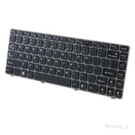 Keyboard Backlight Clavier (US) Anglais Clavier Gamer pour V370 V370G V370A V370GT Taille 29.2x10.8cm