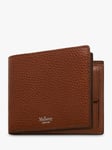 Mulberry Classic Grain Leather 8 Card & Coin Wallet, Oak