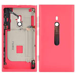 XUAILI Battery Back Cover Replacement Battery Back Cover with Buttons， Suitable for Nokia Lumia 800(Black) (Color : Pink)
