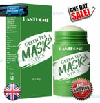 Green Tea Mask Stick Face Cleansing Oil Acne Blackhead Control Deep Clean Pore