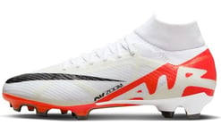 Nike Men's Superfly Football Shoe, Bright Crimson/White-Black, 10 UK