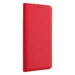 Xiaomi Redmi Note 12 Pro Plus Plånboksfodral Smart - Röd - TheMobileStore Redmi Note 12 Pro Plus tillbehör