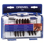 Dremel 688-01 69 Piece Rotary Tool Cut-Off Wheel Set,Black