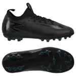 Nike Air Zoom Mercurial Vapor 16 Academy AG Shadow - Svart/Grön Barn - Konstgräs (AG), storlek 33½