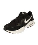 Nike Womens Air Max Fusion Black Trainers - Size UK 6