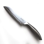 Chopaholic Japanese Chef's Knife - 7" | Constructed from Hard-Wearing Stainless Steel, with an Ergonomic Handle for Comfortable use | from Jean Patrique