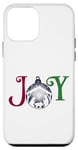 Coque pour iPhone 12 mini Crèche de Noël Joie Jésus Mangeoire Chrétienne