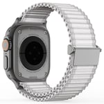 Dux Ducis Active Nylon Armband Apple Watch Series 7 45mm Vit