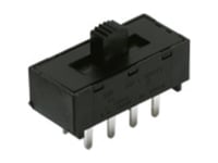 C & K Switches L202011ms02be Skydekontakt 20 V 2 X On/On 1 Stk Bulk