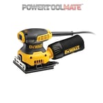 DeWalt DWE6411 240v 1/4in Sheet Sander 230w