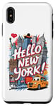 iPhone XS Max Cool New York , NYC souvenir NY Iconic, Proud New Yorker Case