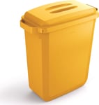 Durabin avfallshink | 60 l | Gul