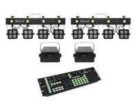 Set 2x LED KLS-180 + 2x LED WF-40 + DMX LED Color Chief Controller