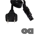 AC Power Cord for Sharp AQUOS LC-19SB28UT LC-32D7U LC-32E67 LC-32E67U LC-32G4