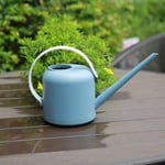 ZHIRCEKE Watering Can With Long Spout, Rain Shower Plastic Watering Can For Outdoor And Indoor House Garden Systems Design Watering Can,A